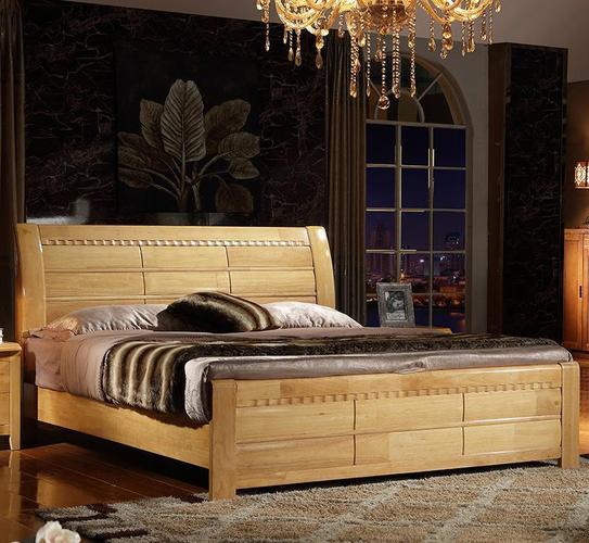 南康区龙阳家具厂提供的厂家直销 特价实木床