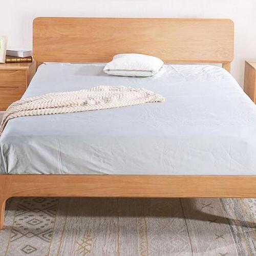 志兴实木家具建材厂 产品供应 > 简约中式双人床实木床高箱床卧室双床